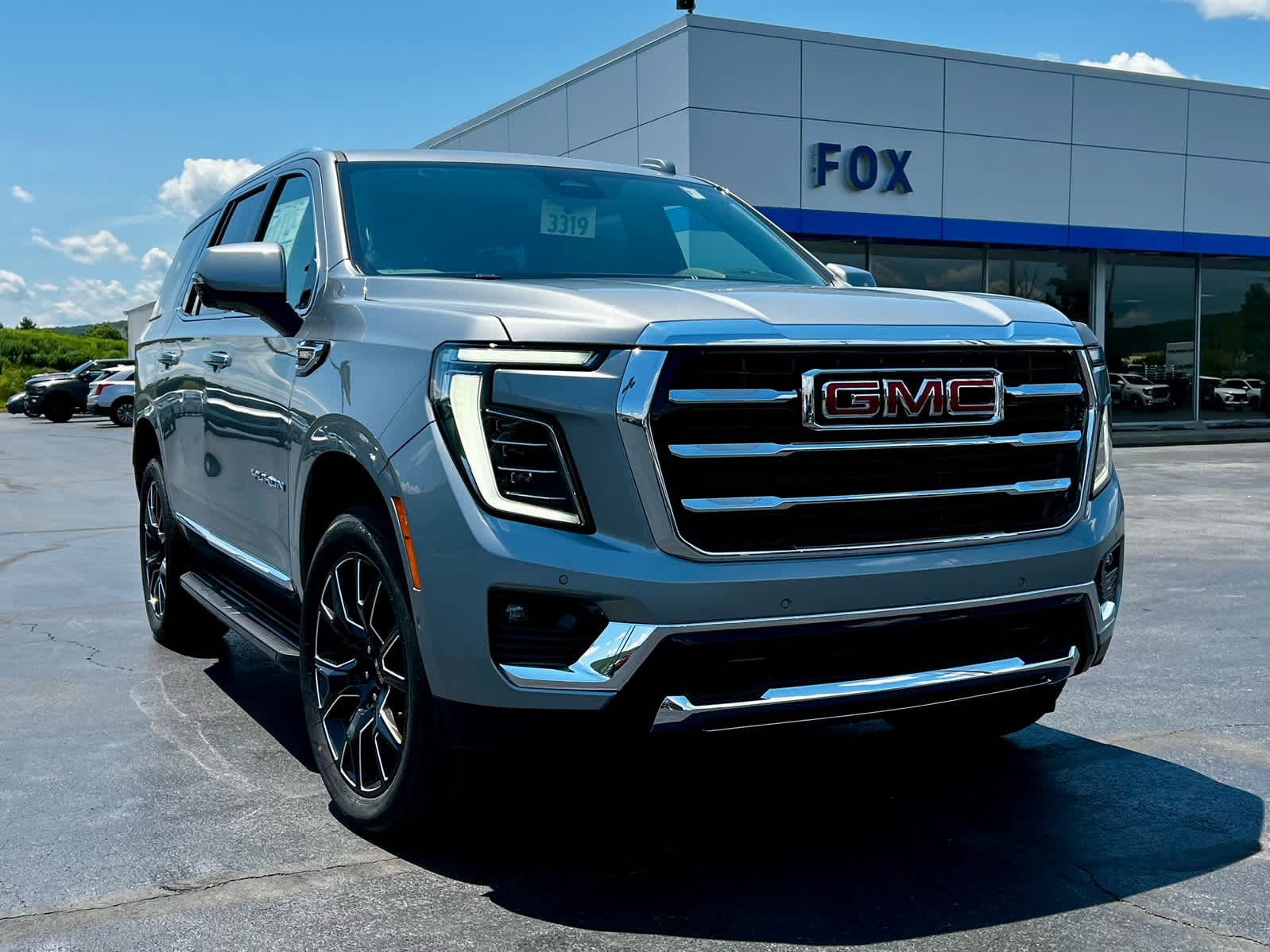 2026 GMC Yukon Elevation