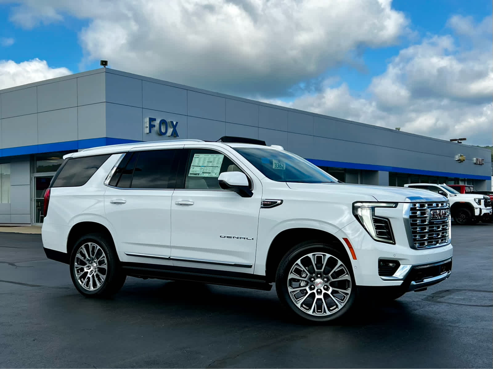 2026 GMC Yukon Denali