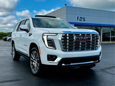 2026 GMC Yukon Denali