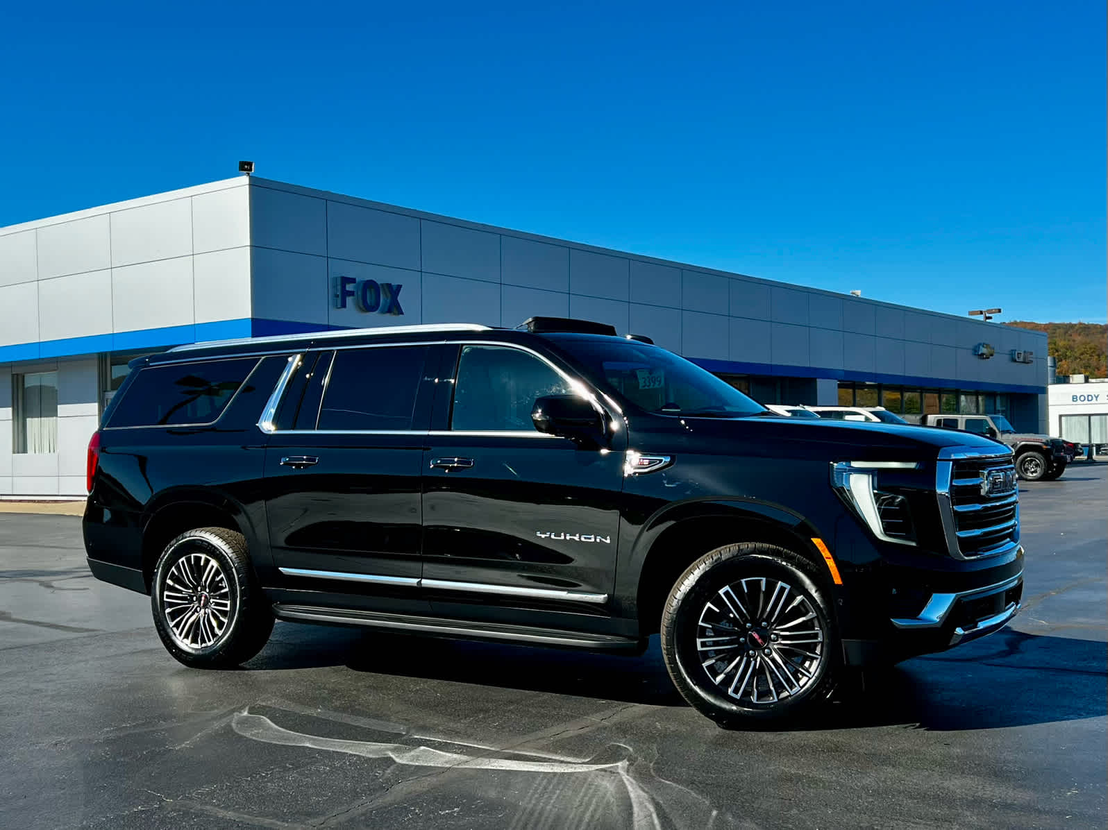 2027 GMC Yukon XL Elevation