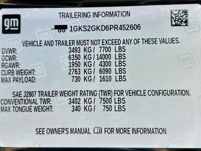 2023 GMC Yukon XL SLT
