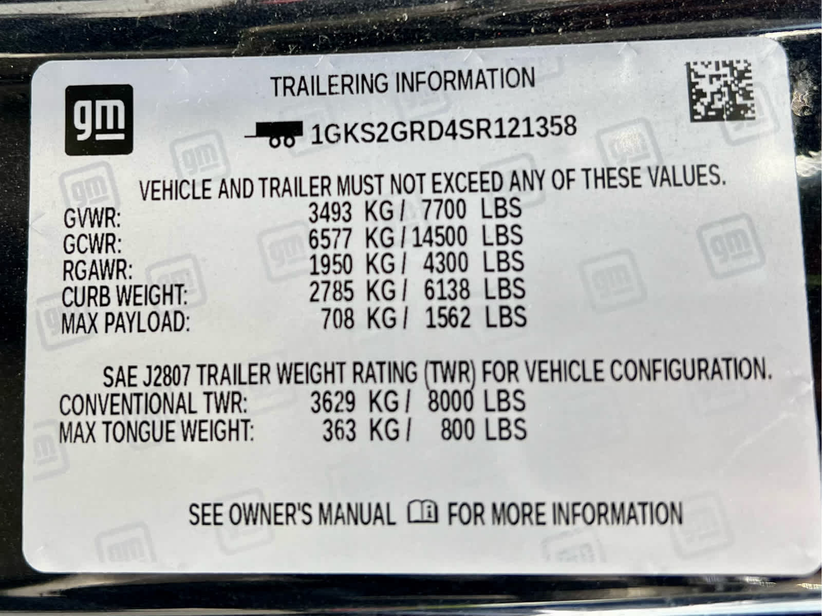 2025 GMC Yukon XL Elevation