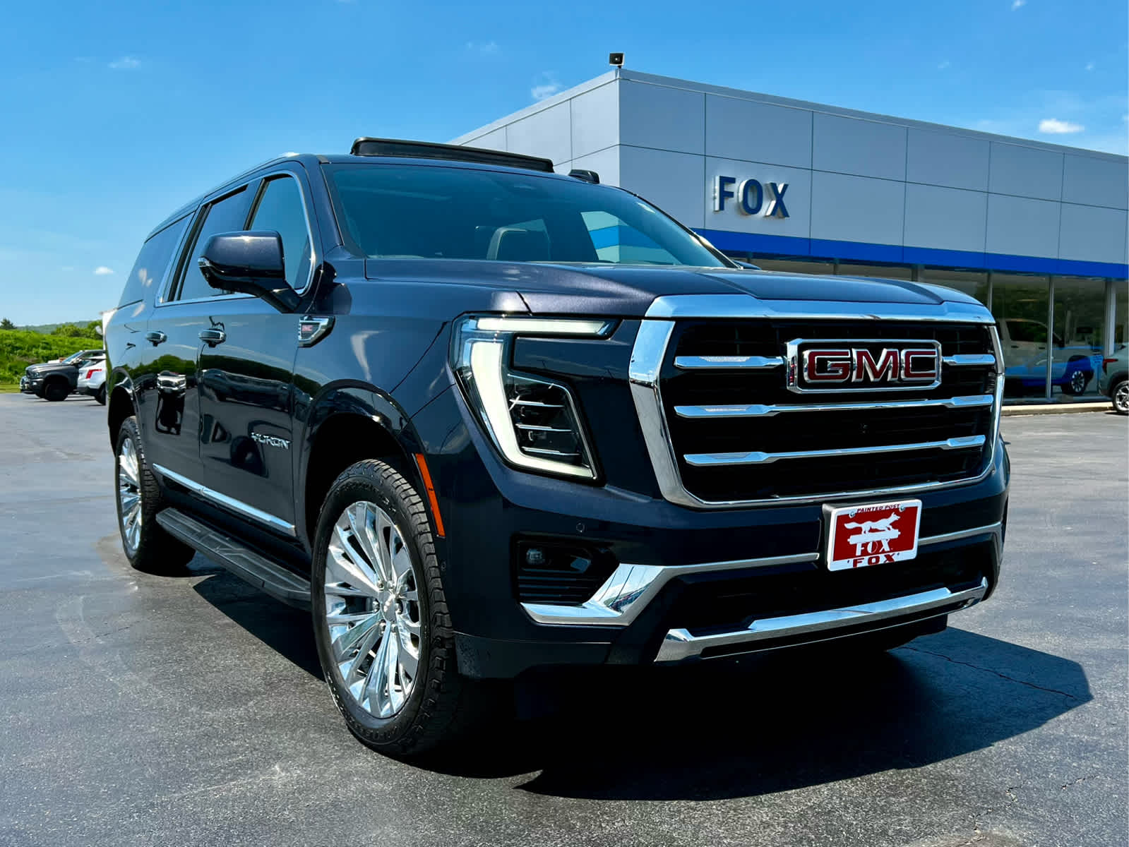 2025 GMC Yukon XL Elevation
