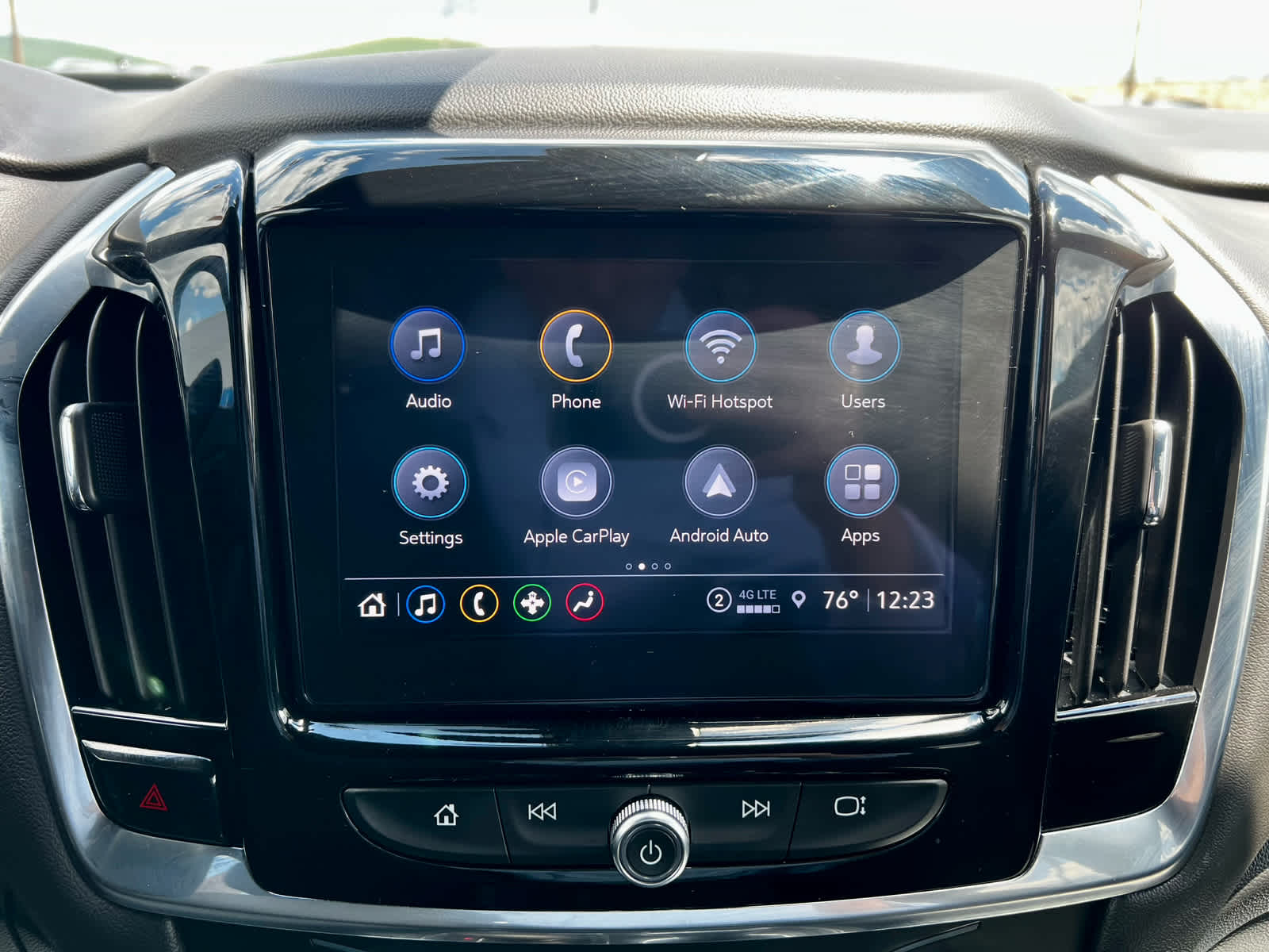 2023 Chevrolet Traverse LT Cloth