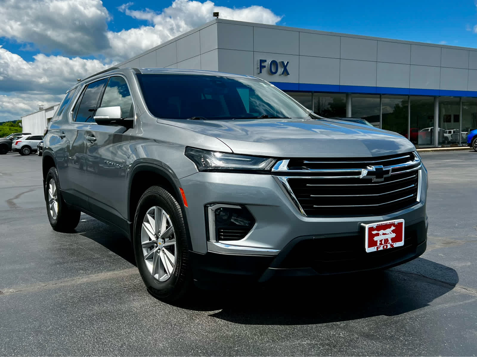 2023 Chevrolet Traverse LT Cloth