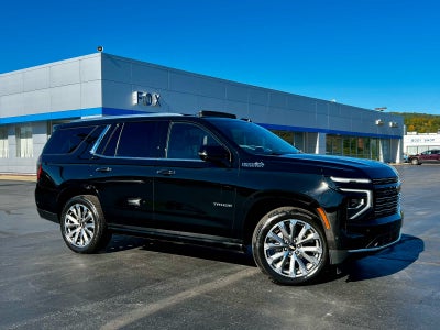 2025 Chevrolet Tahoe High Country