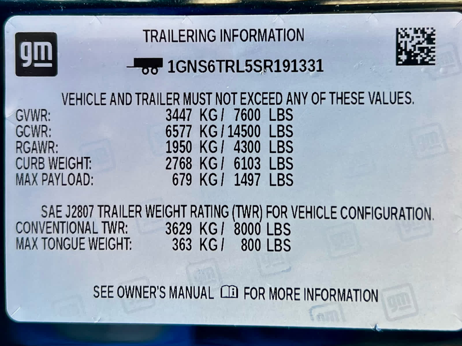 2025 Chevrolet Tahoe High Country