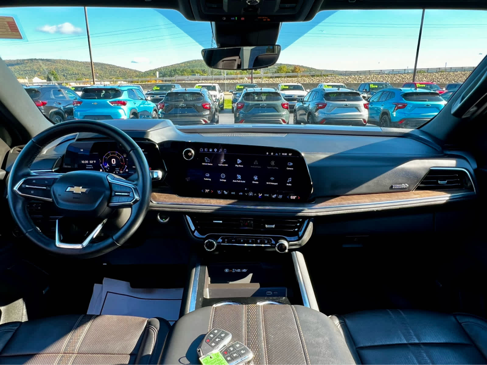 2025 Chevrolet Tahoe High Country