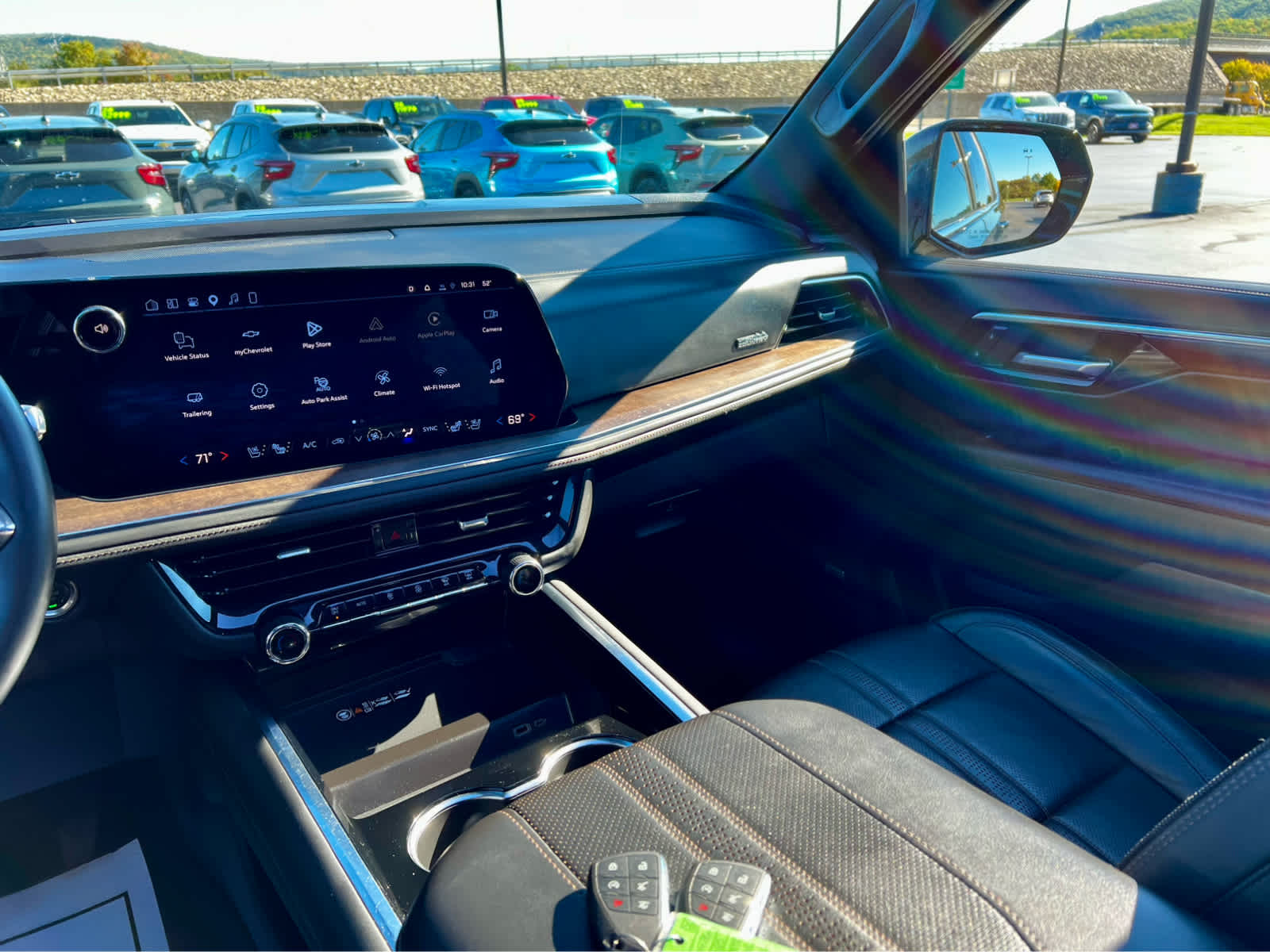 2025 Chevrolet Tahoe High Country