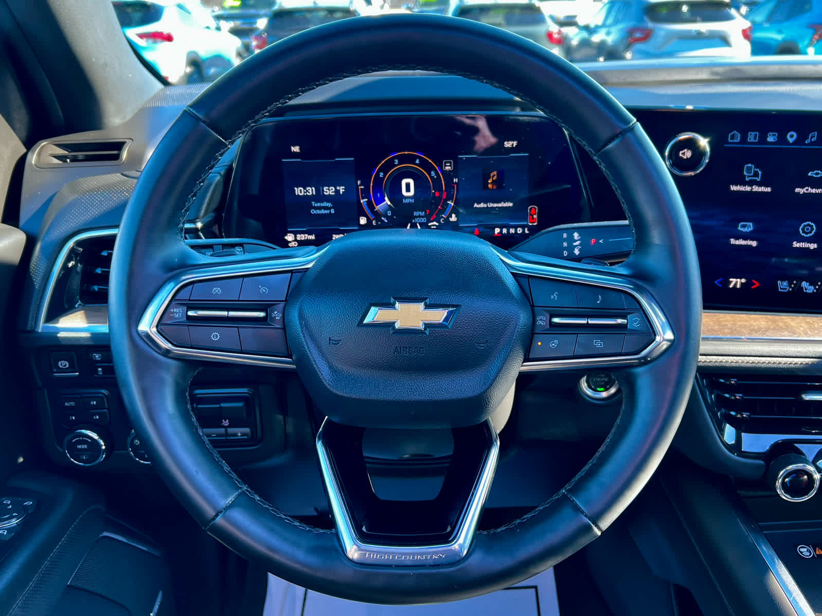 2025 Chevrolet Tahoe High Country