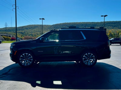 2025 Chevrolet Tahoe High Country