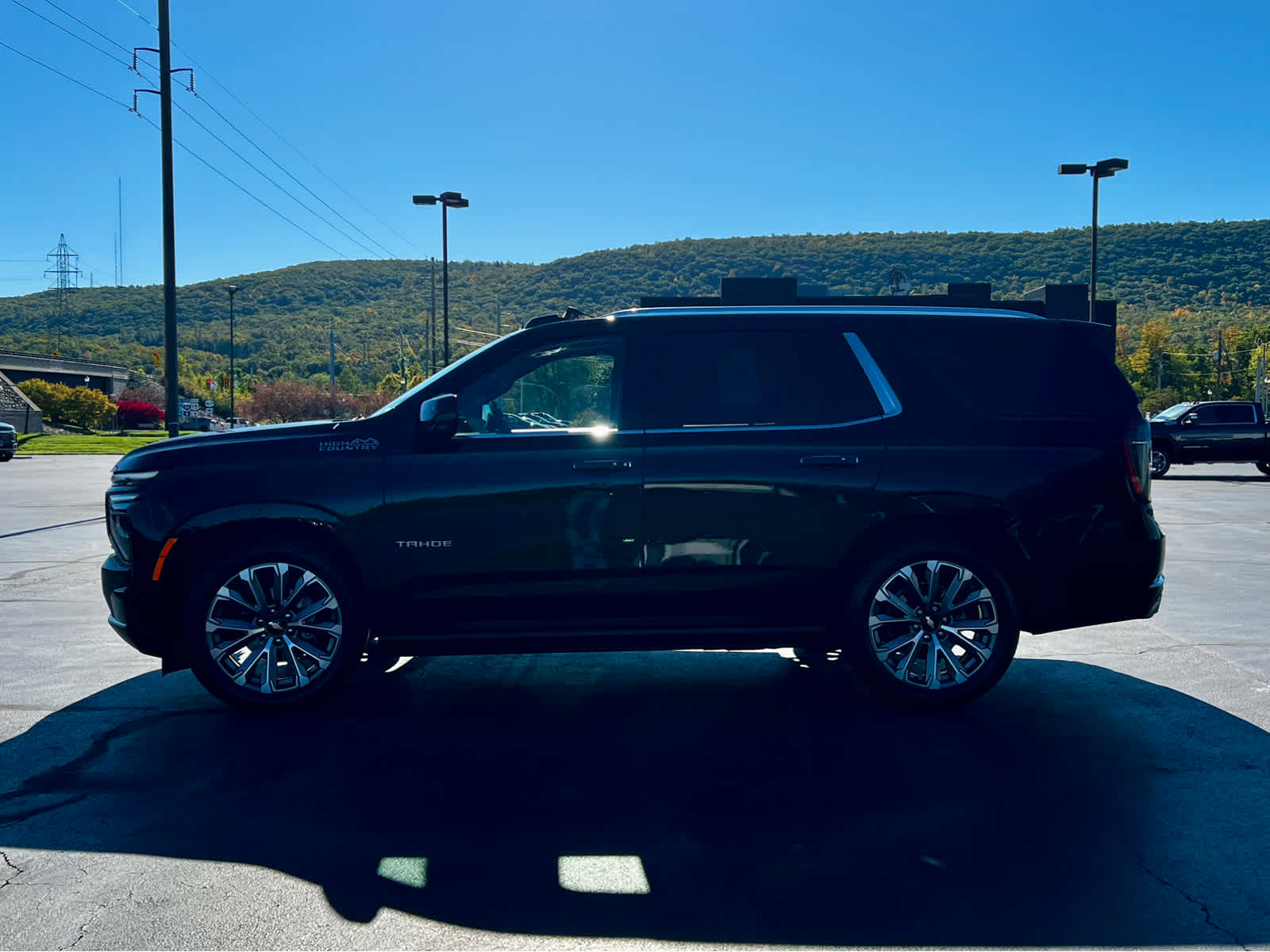 2025 Chevrolet Tahoe High Country