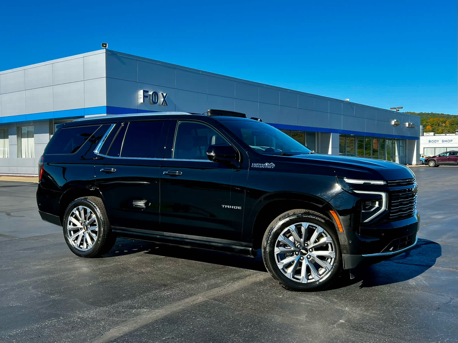 2025 Chevrolet Tahoe High Country