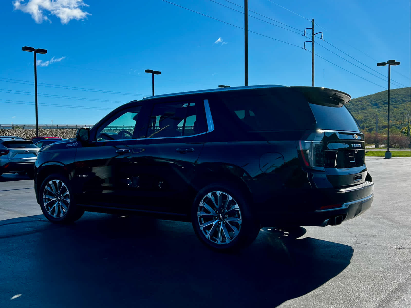 2025 Chevrolet Tahoe High Country