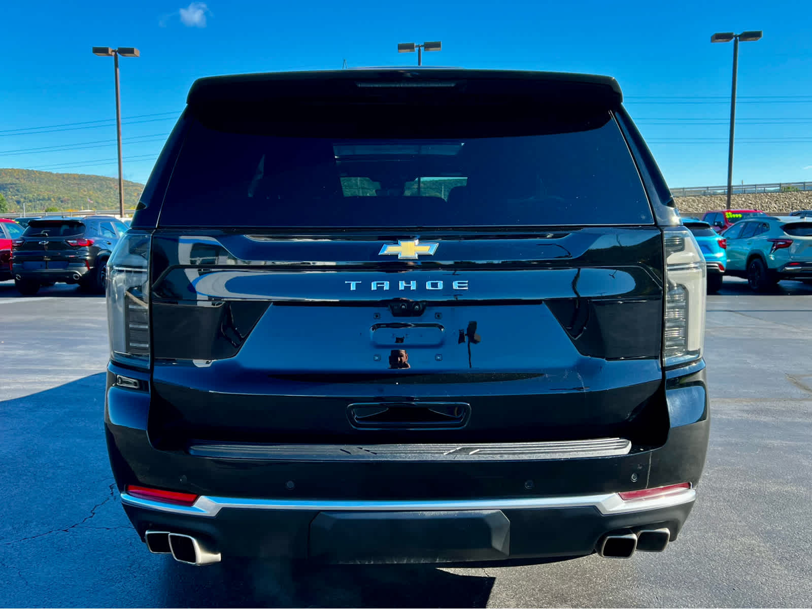 2025 Chevrolet Tahoe High Country