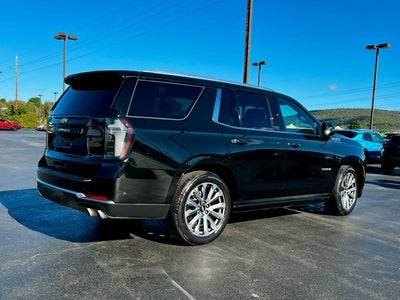 2025 Chevrolet Tahoe High Country