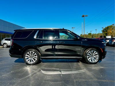 2025 Chevrolet Tahoe High Country