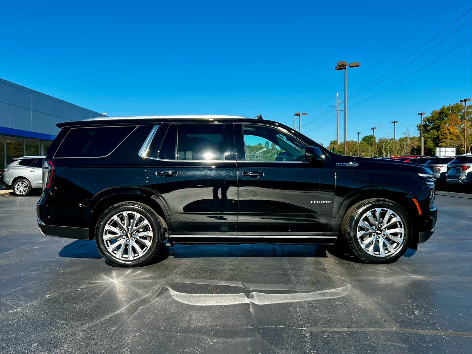 2025 Chevrolet Tahoe High Country