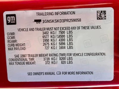 2023 Chevrolet Tahoe Premier