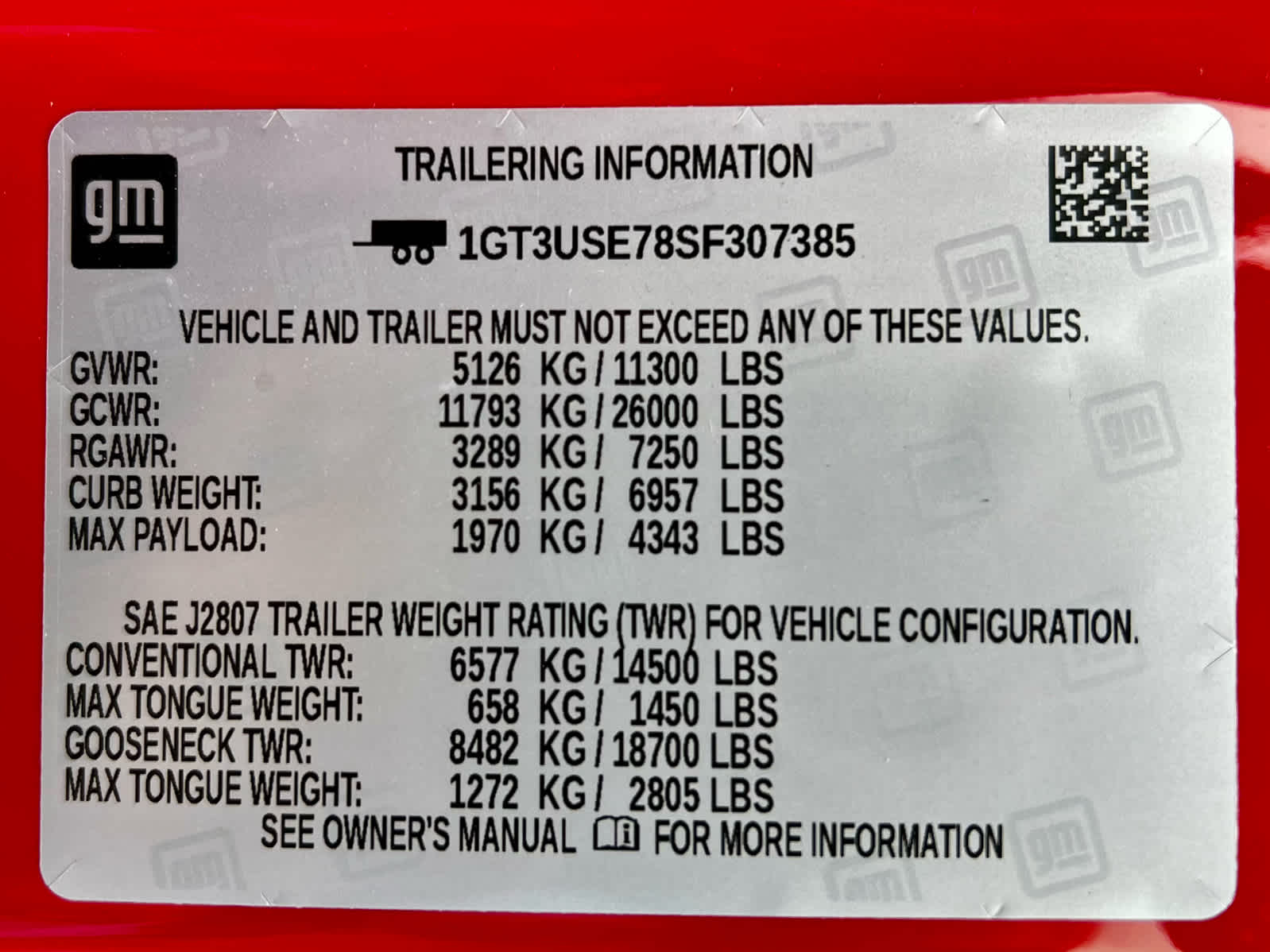 2025 GMC Sierra 3500 HD Pro
