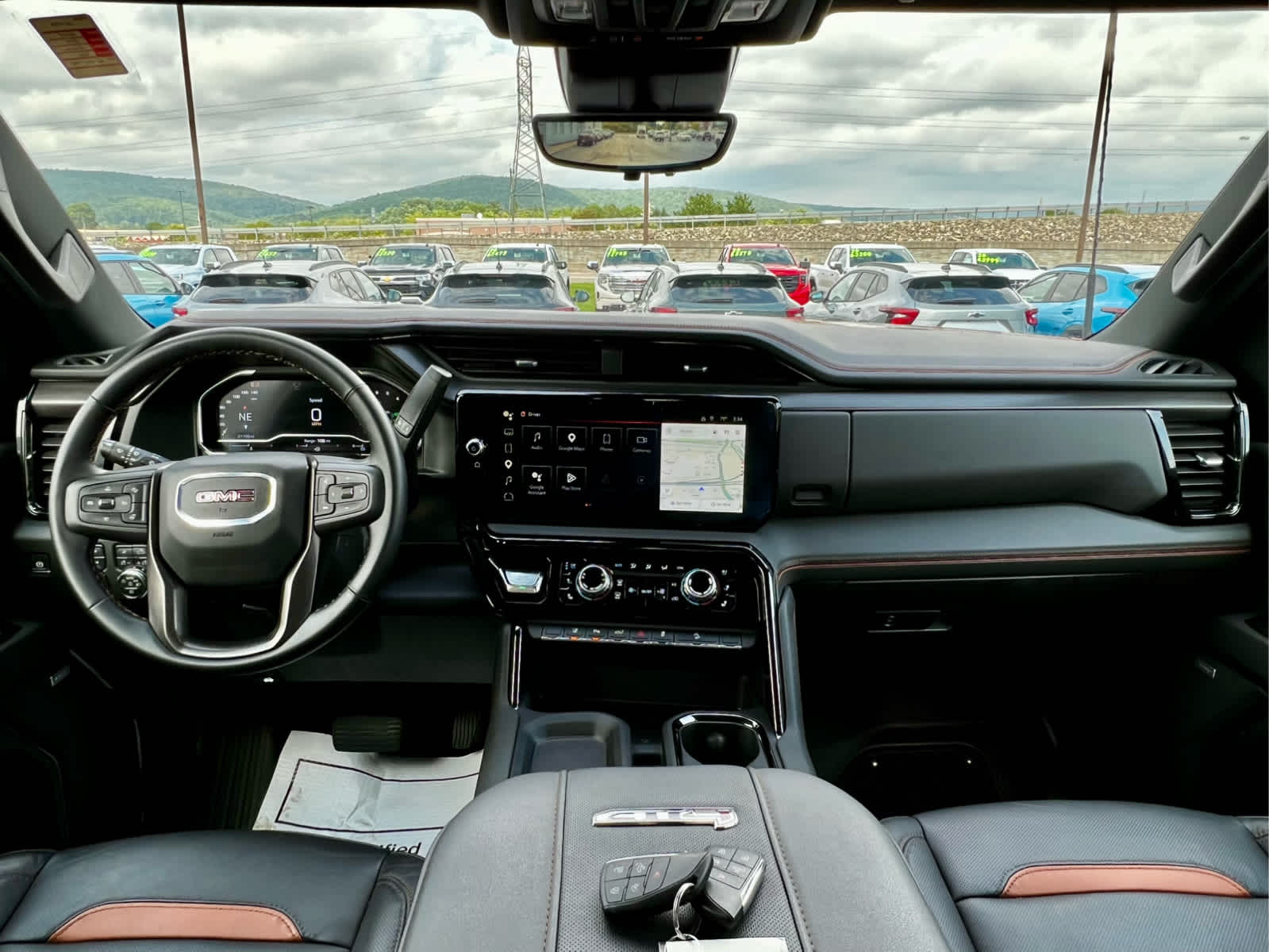 2024 GMC Sierra 2500 HD AT4
