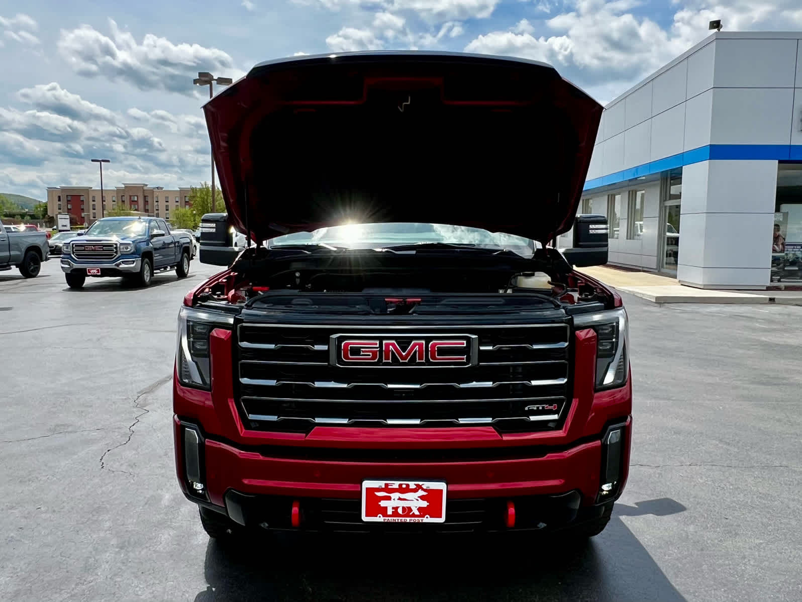 2024 GMC Sierra 2500 HD AT4