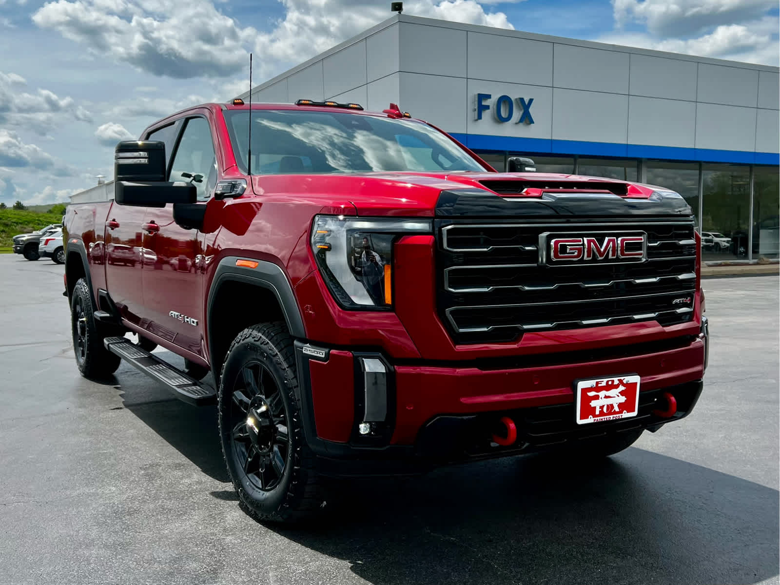2024 GMC Sierra 2500 HD AT4
