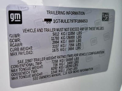 2026 GMC Sierra 2500 HD Pro