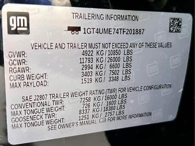 2026 GMC Sierra 2500 HD SLE