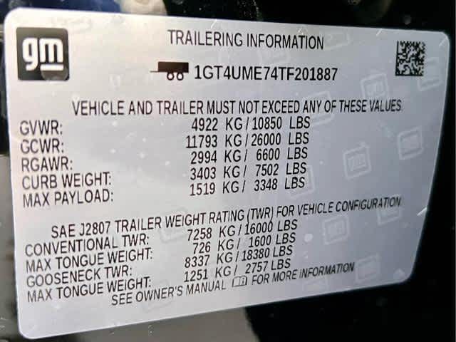 2026 GMC Sierra 2500 HD SLE