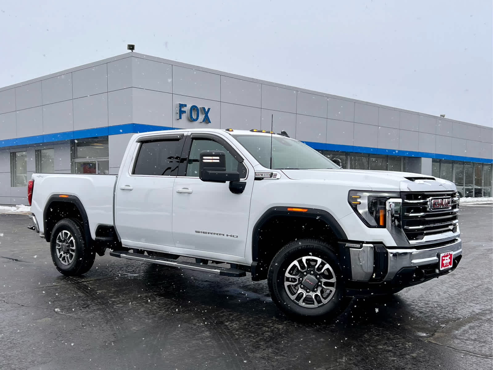 2025 GMC Sierra 2500 HD SLE