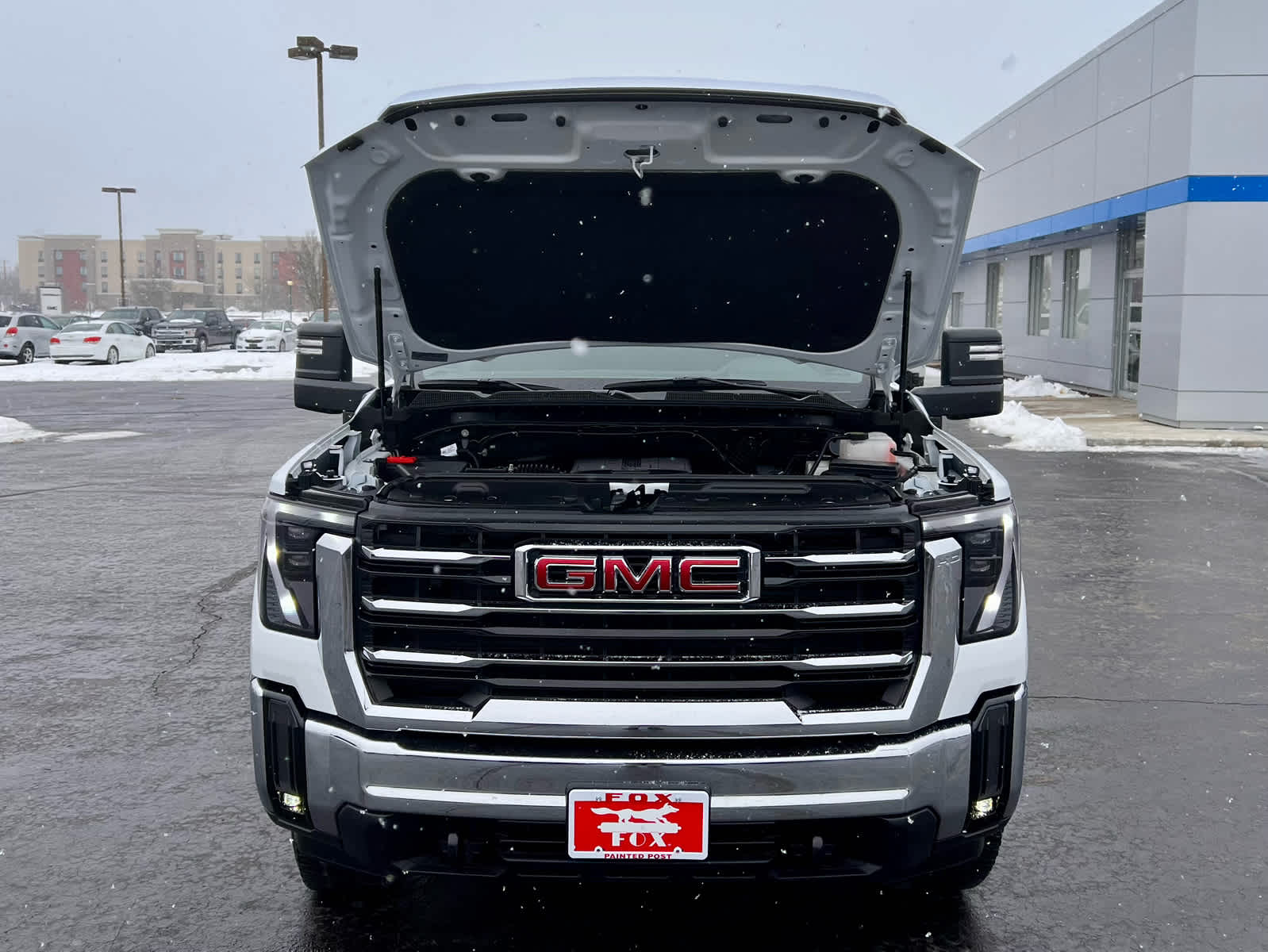 2025 GMC Sierra 2500 HD SLE