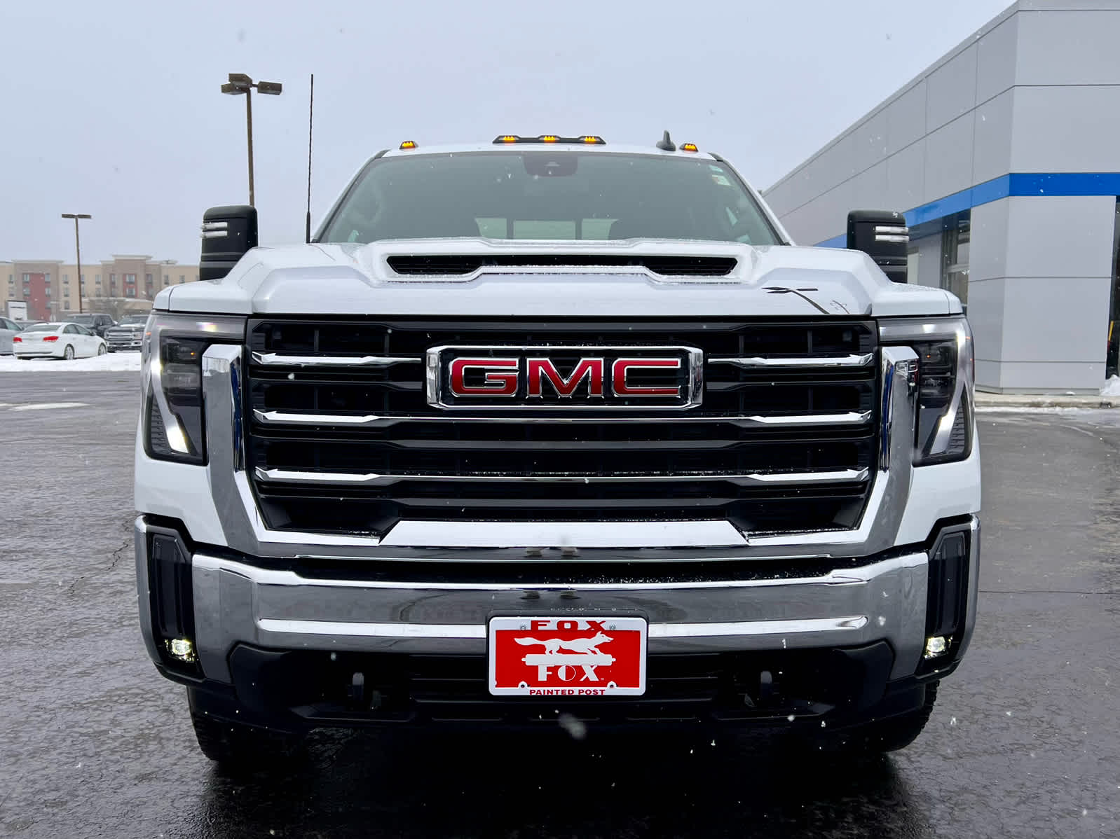 2025 GMC Sierra 2500 HD SLE