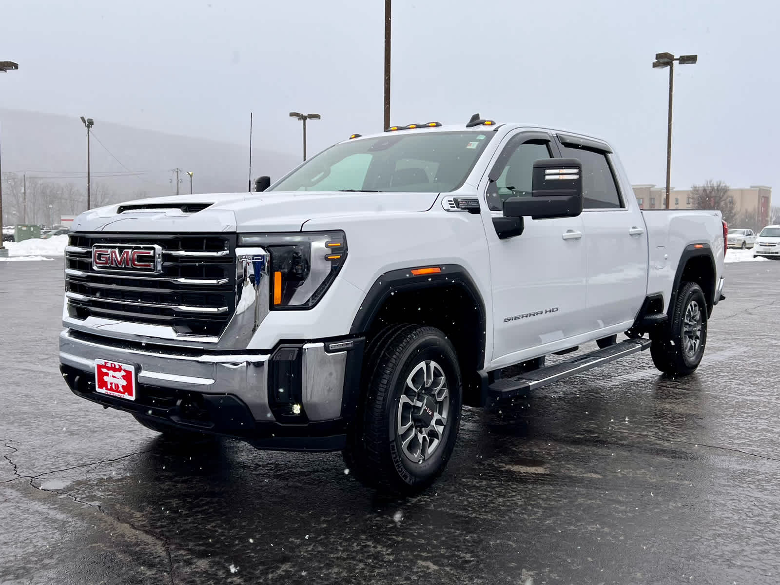 2025 GMC Sierra 2500 HD SLE