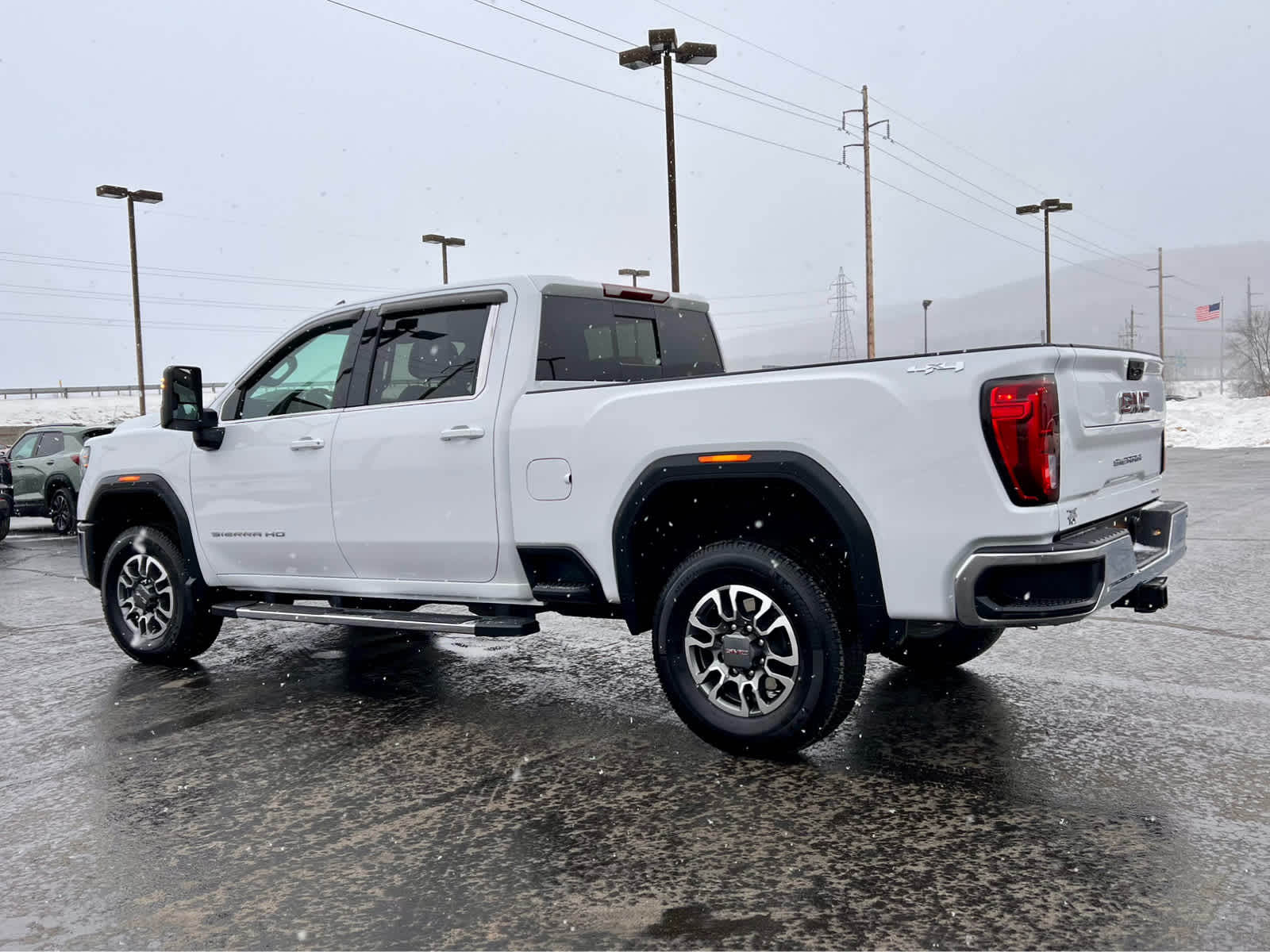 2025 GMC Sierra 2500 HD SLE
