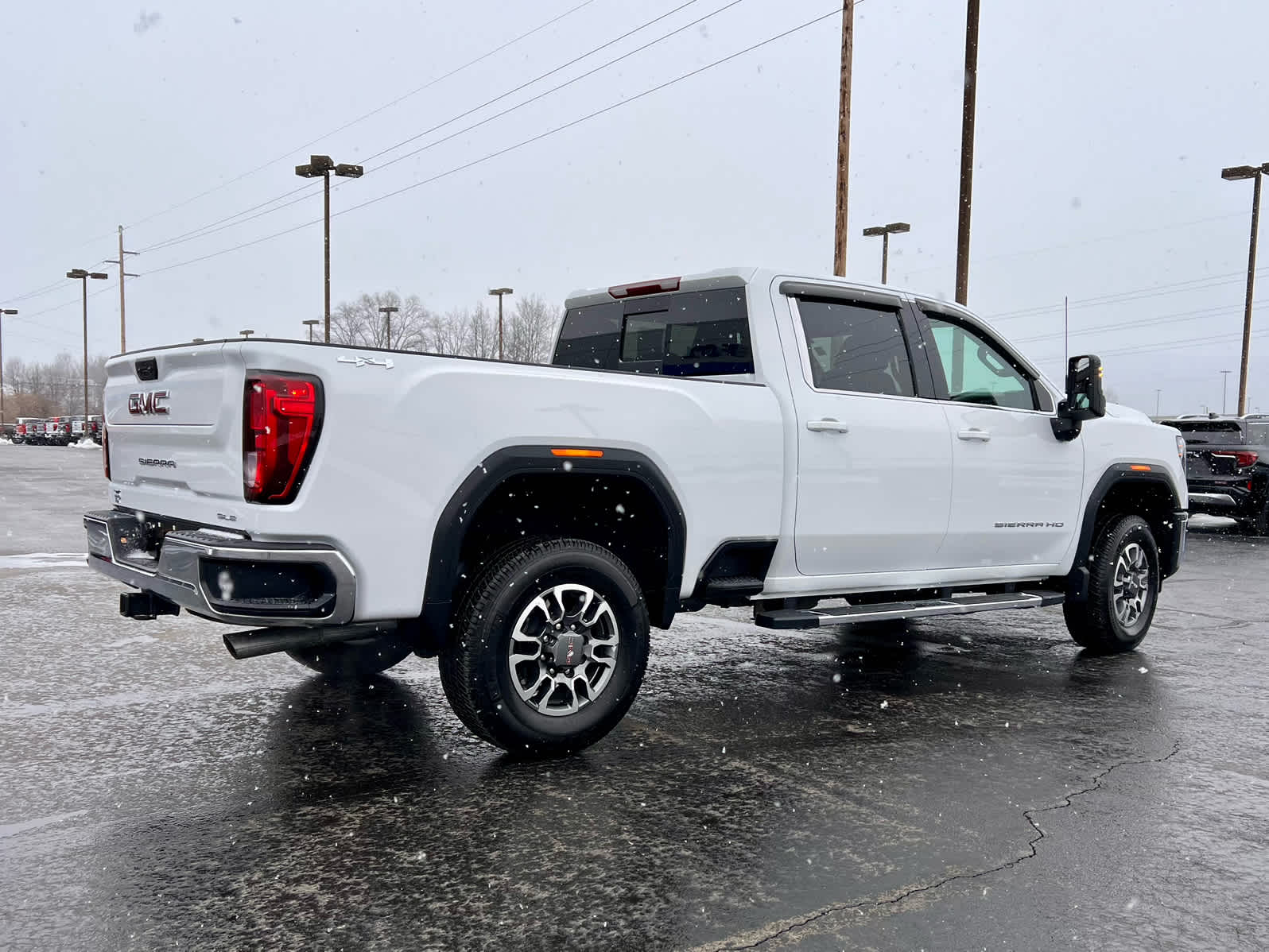 2025 GMC Sierra 2500 HD SLE