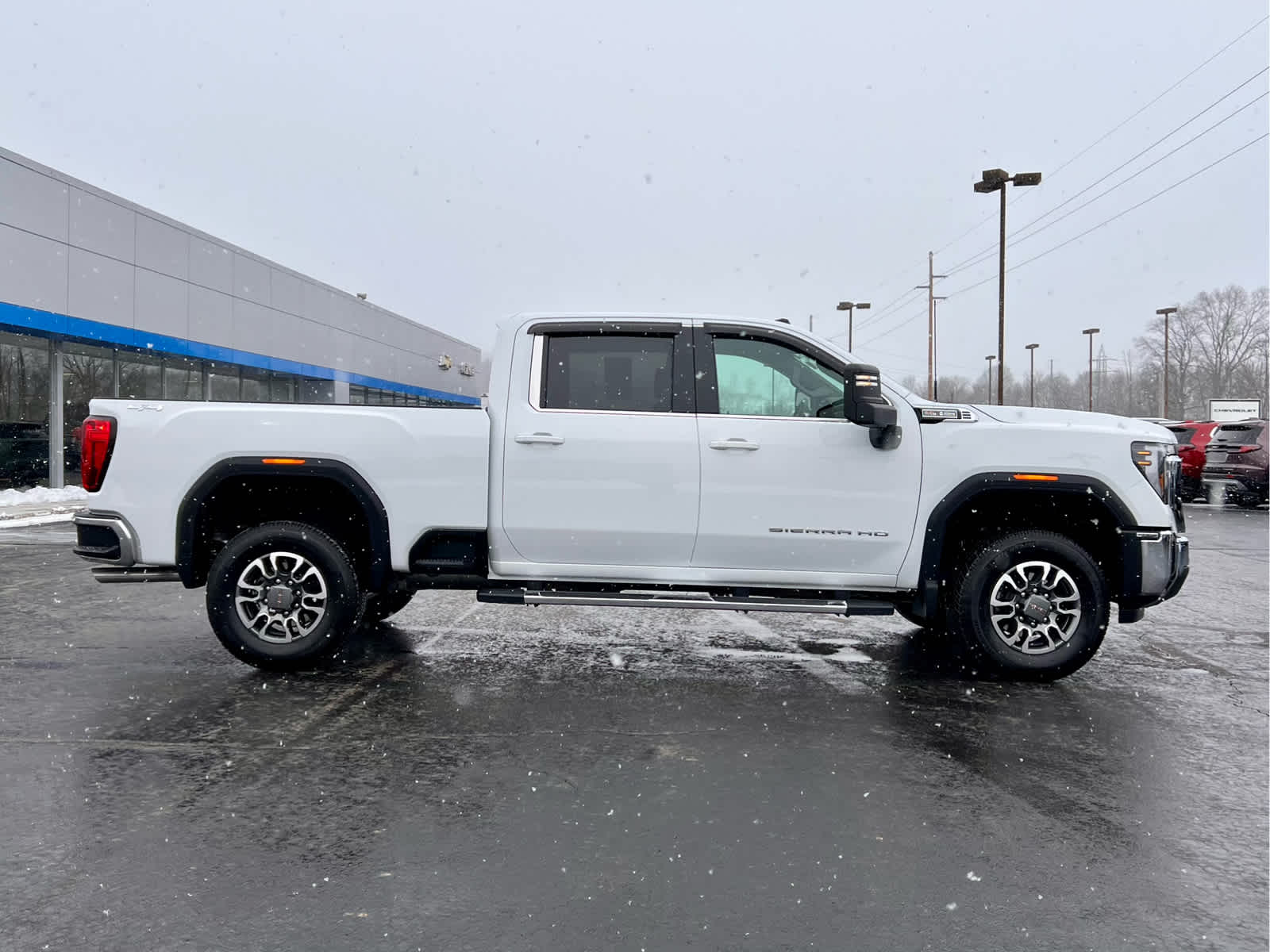 2025 GMC Sierra 2500 HD SLE