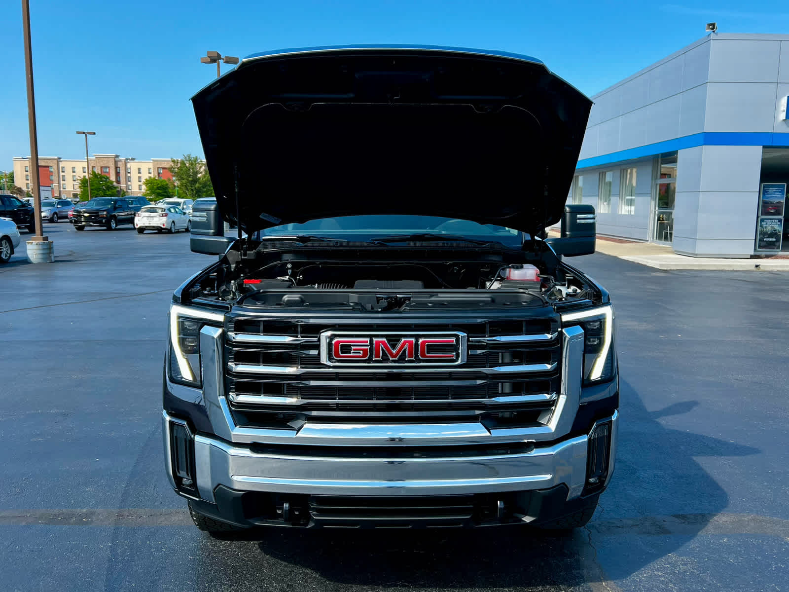 2026 GMC Sierra 2500 HD SLE