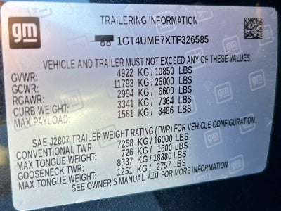 2026 GMC Sierra 2500 HD SLE