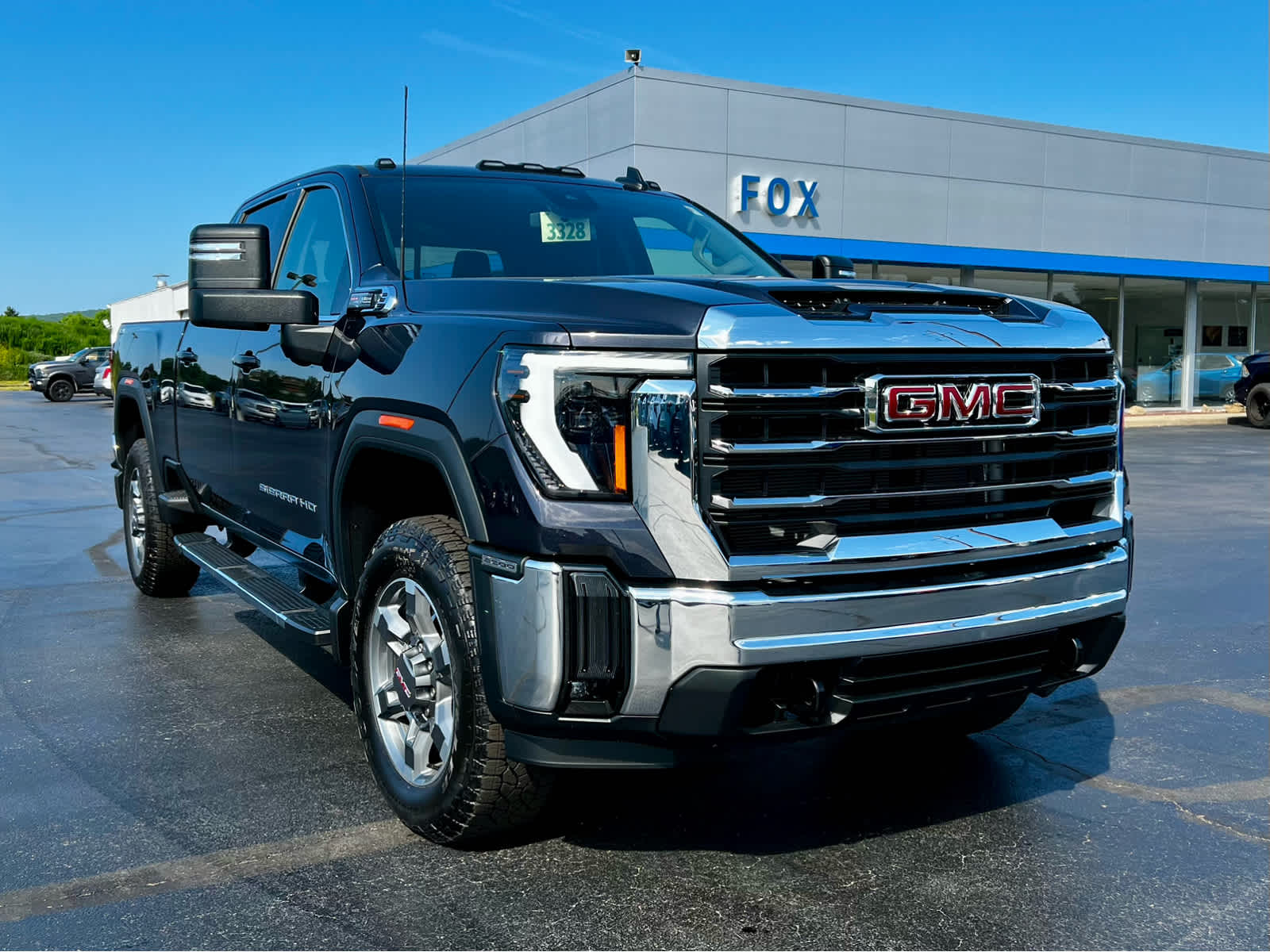 2026 GMC Sierra 2500 HD SLE