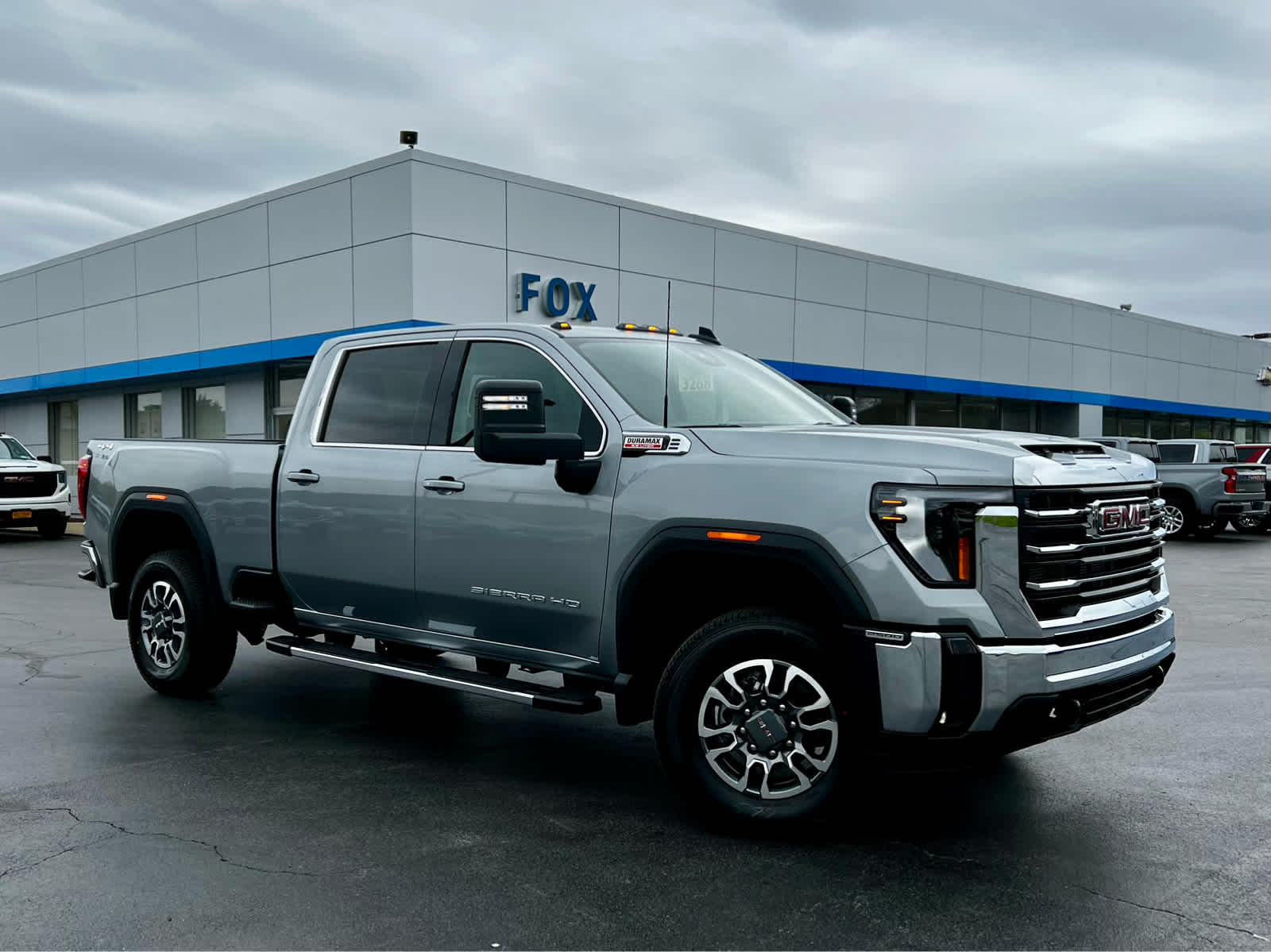 2026 GMC Sierra 2500 HD SLE