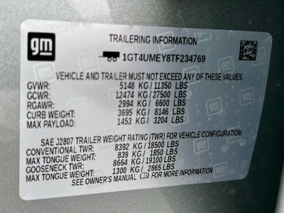 2026 GMC Sierra 2500 HD SLE