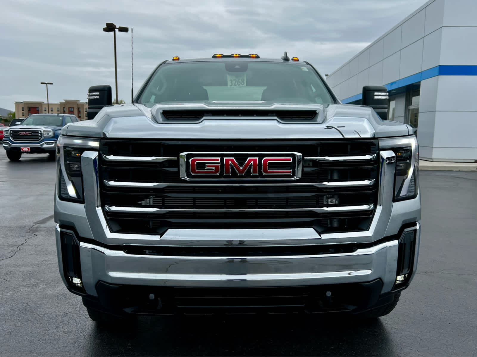 2026 GMC Sierra 2500 HD SLE