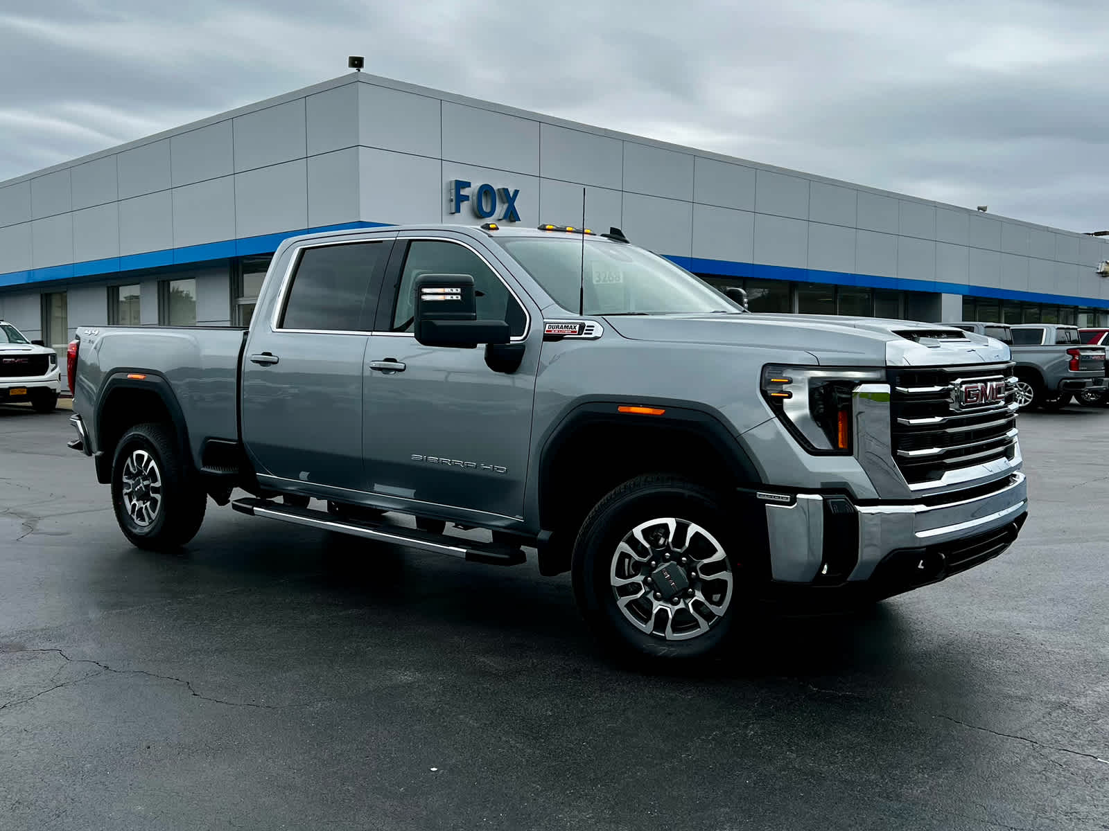 2026 GMC Sierra 2500 HD SLE