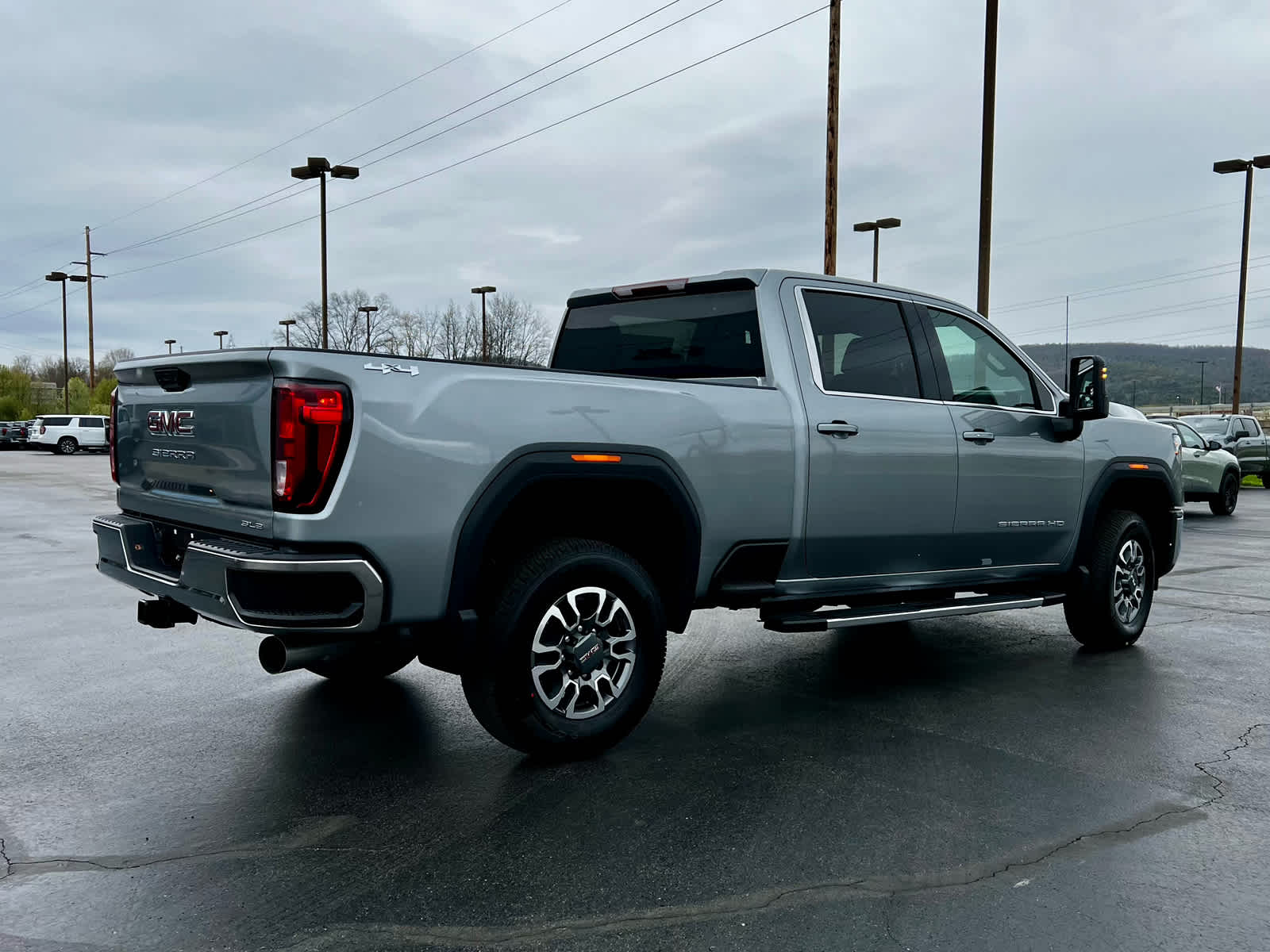 2026 GMC Sierra 2500 HD SLE