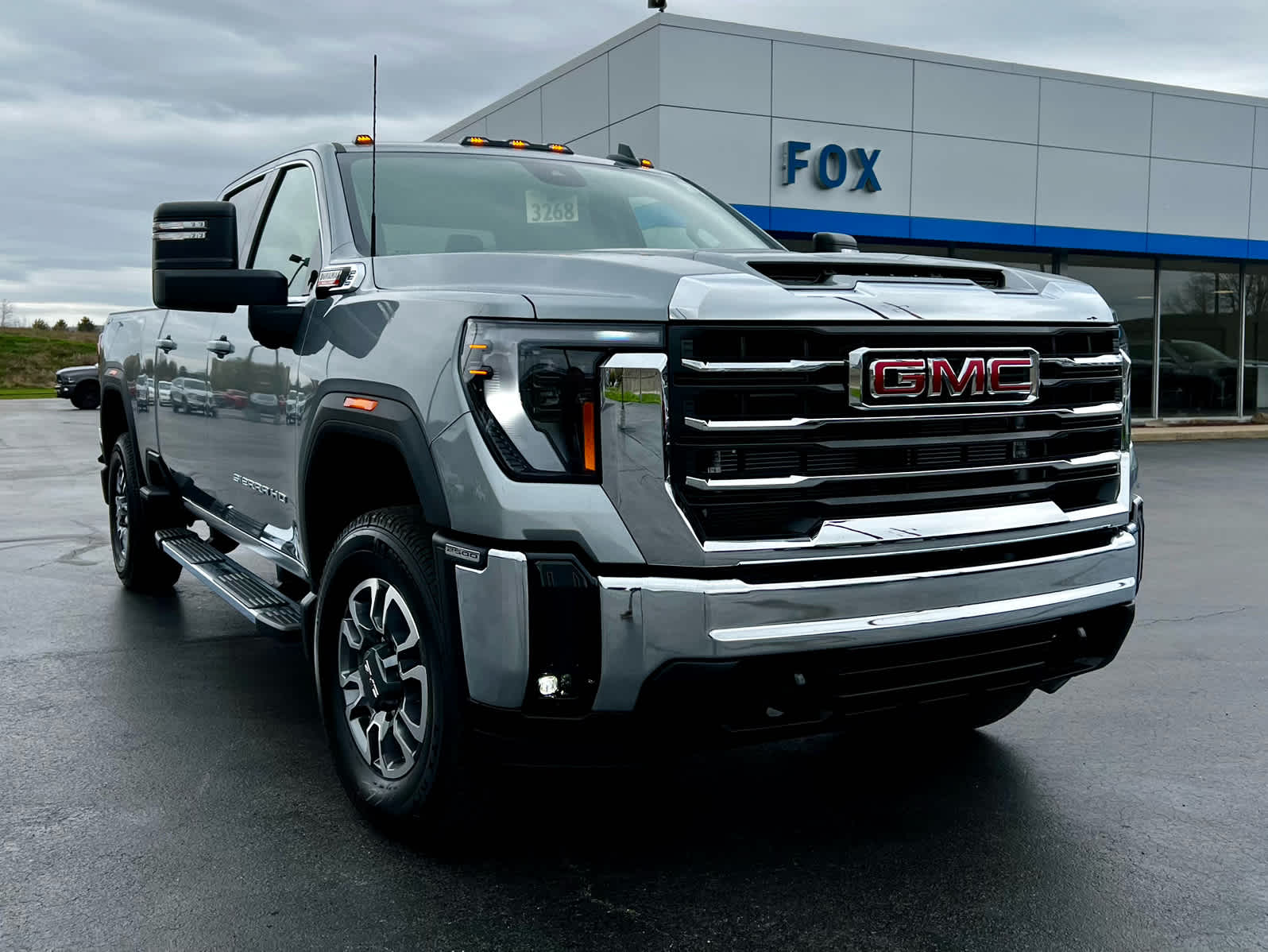 2026 GMC Sierra 2500 HD SLE