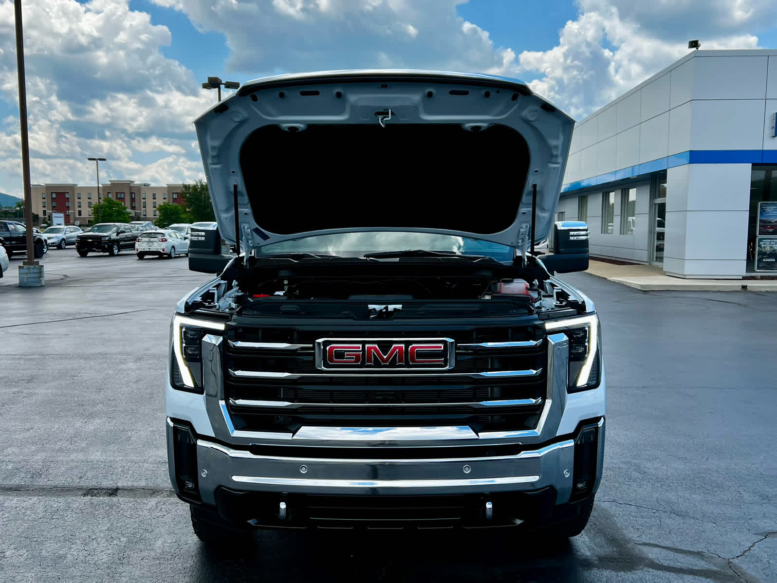 2026 GMC Sierra 2500 HD SLT