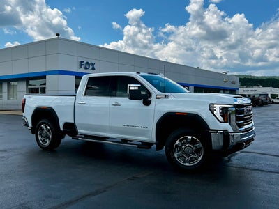 2026 GMC Sierra 2500 HD SLT