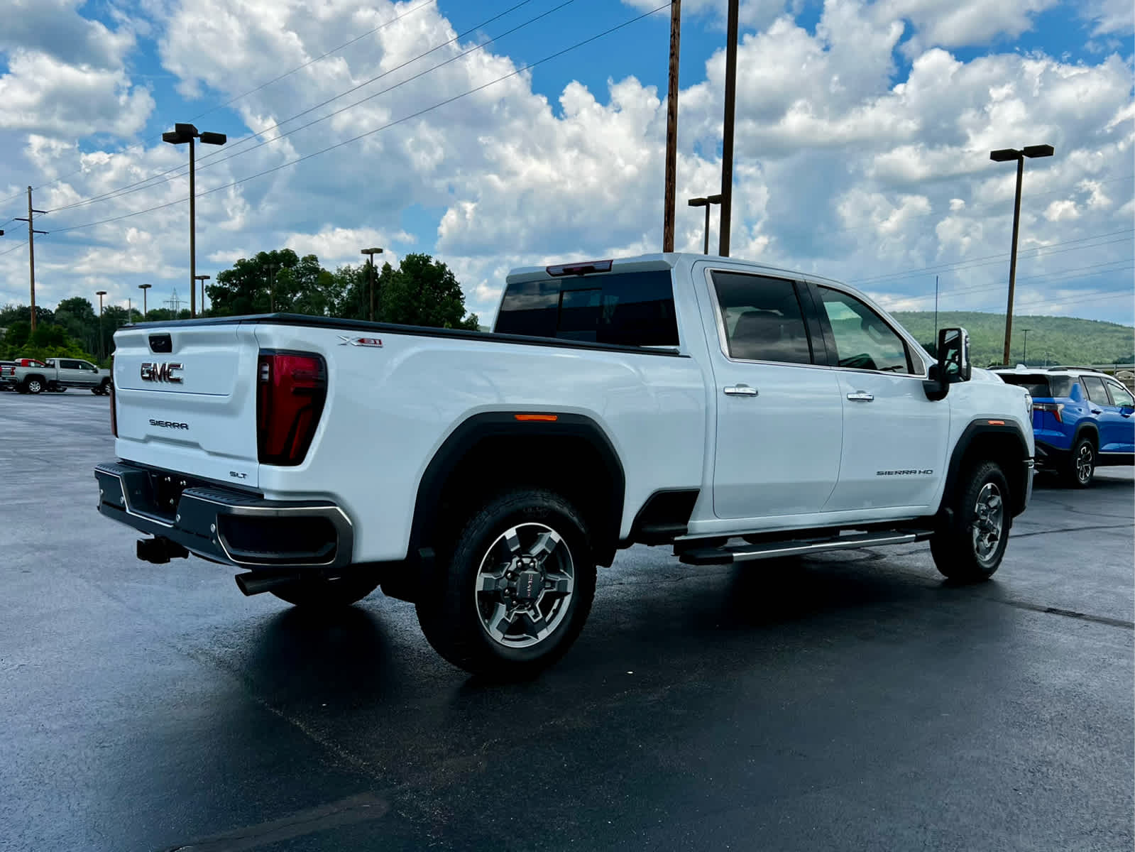 2026 GMC Sierra 2500 HD SLT