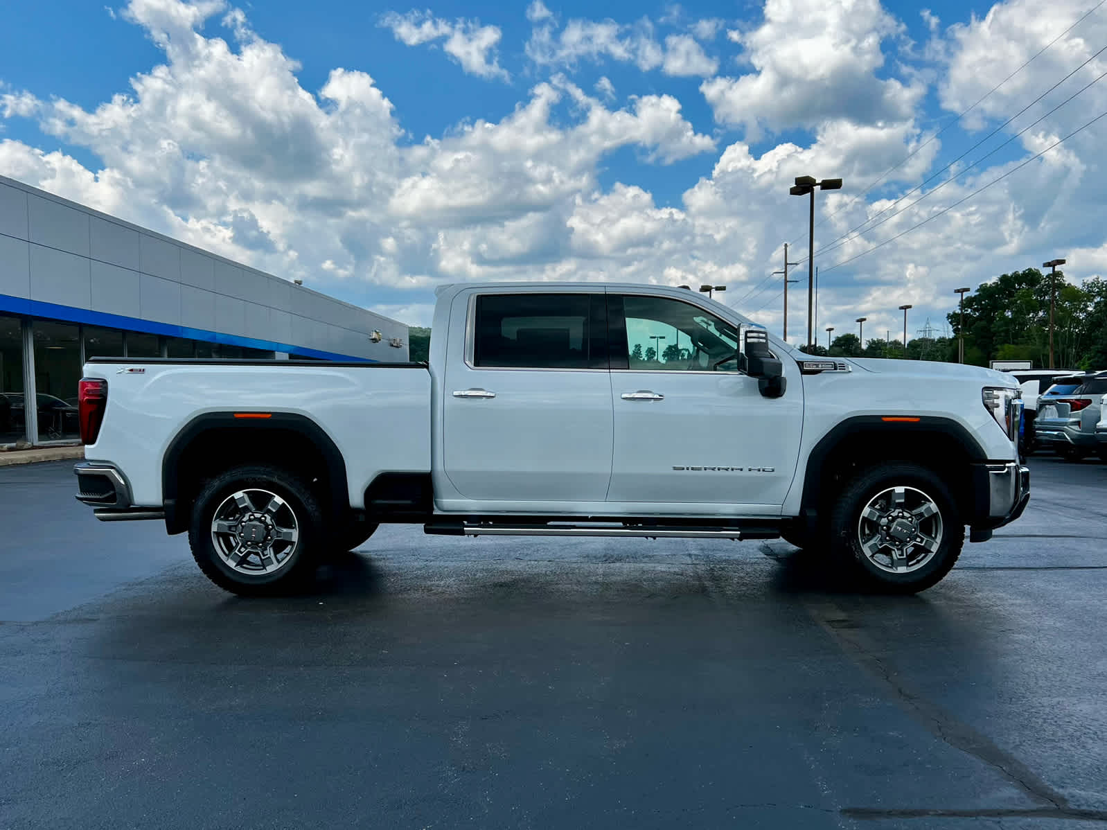 2026 GMC Sierra 2500 HD SLT